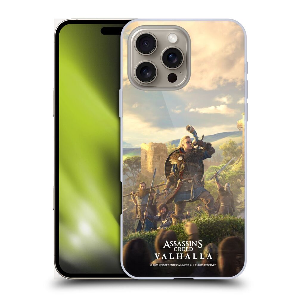 ASSASSINS CREED アサシンクリード - Valhalla Key Art / Female Eivor Raid Leader ハード case / Apple iPhoneケース - PGS